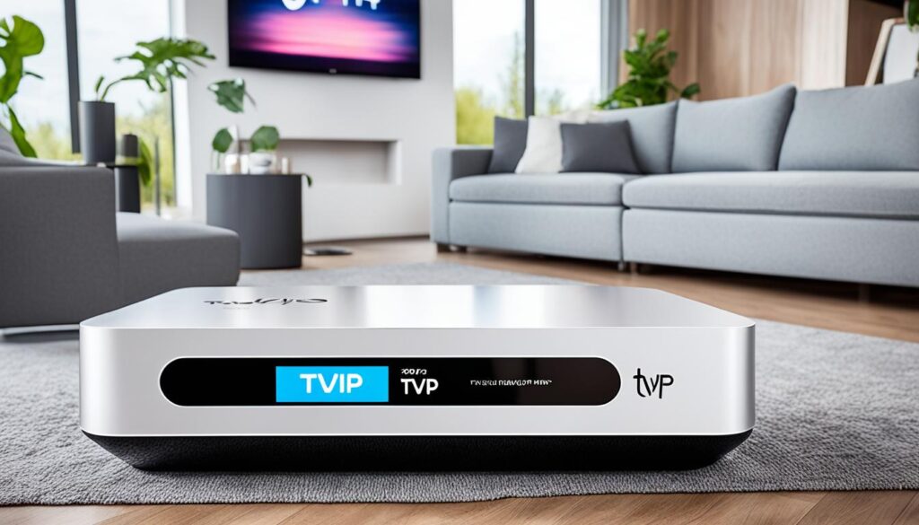 TVIP IPTV Box