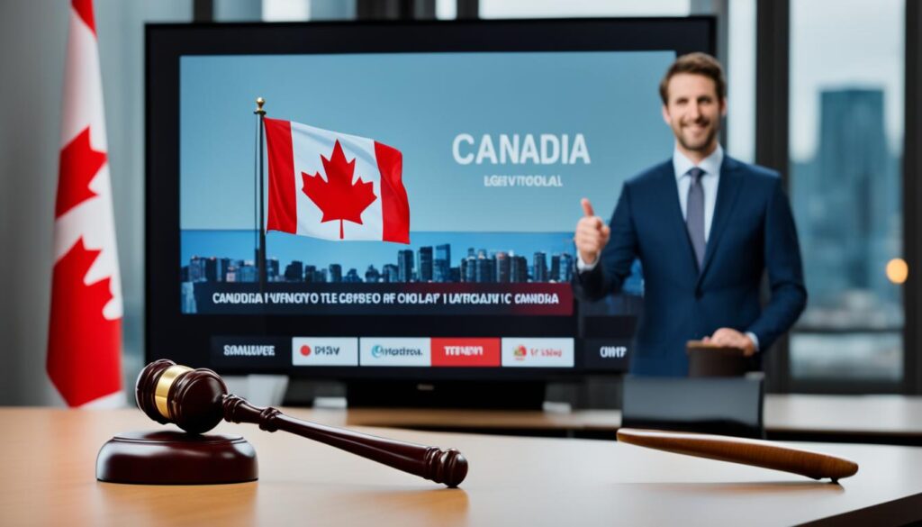 is iptv legal in canada