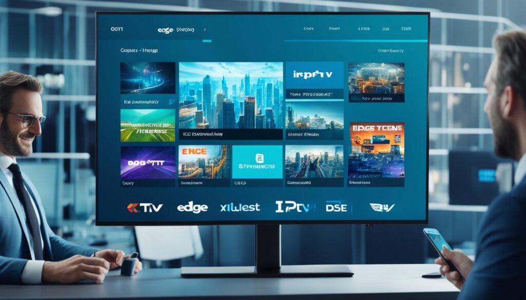 Edge IPTV