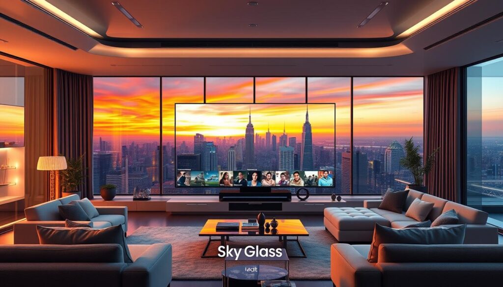 Sky Glass IPTV